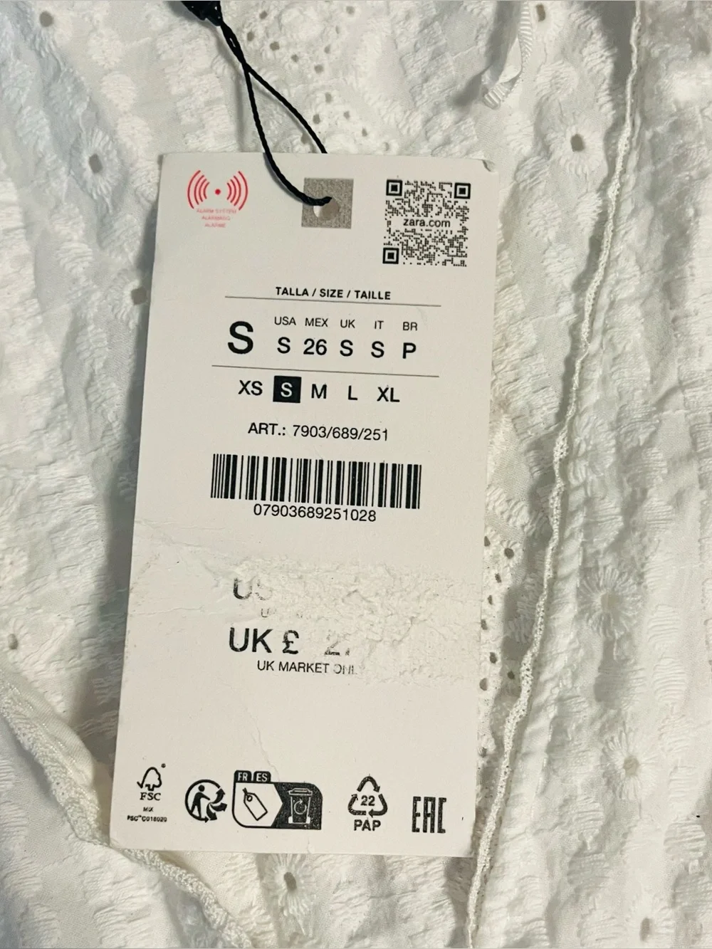 Zara new tags